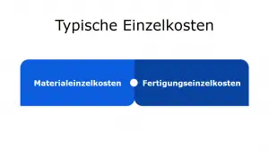 Einzelkosten: Definition, Beispiele & Berechnung